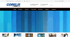 Desktop Screenshot of corelis.com